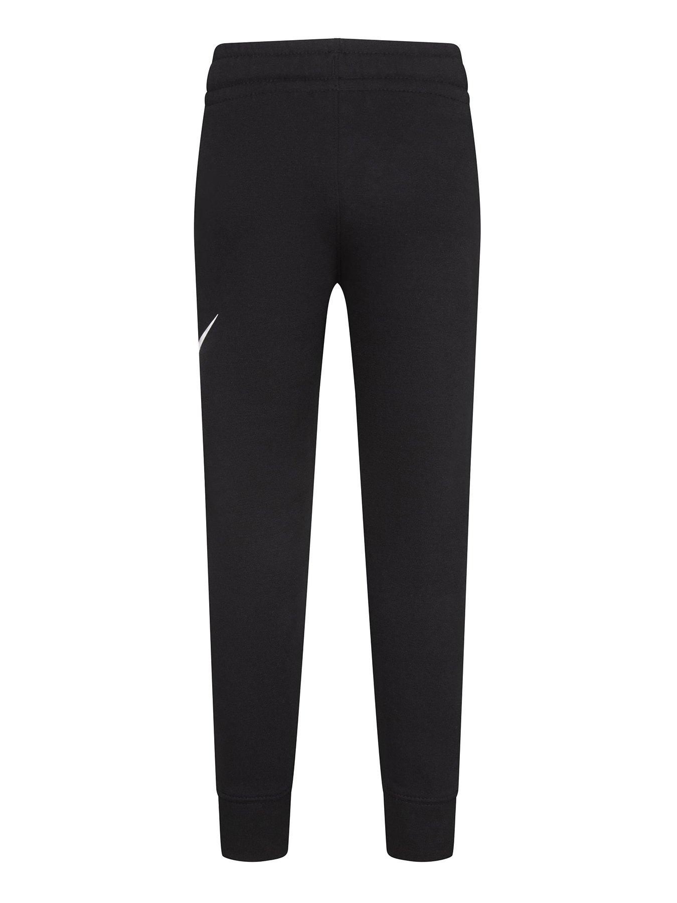 Nike Younger Boys Big Logo Jogging Bottoms Very