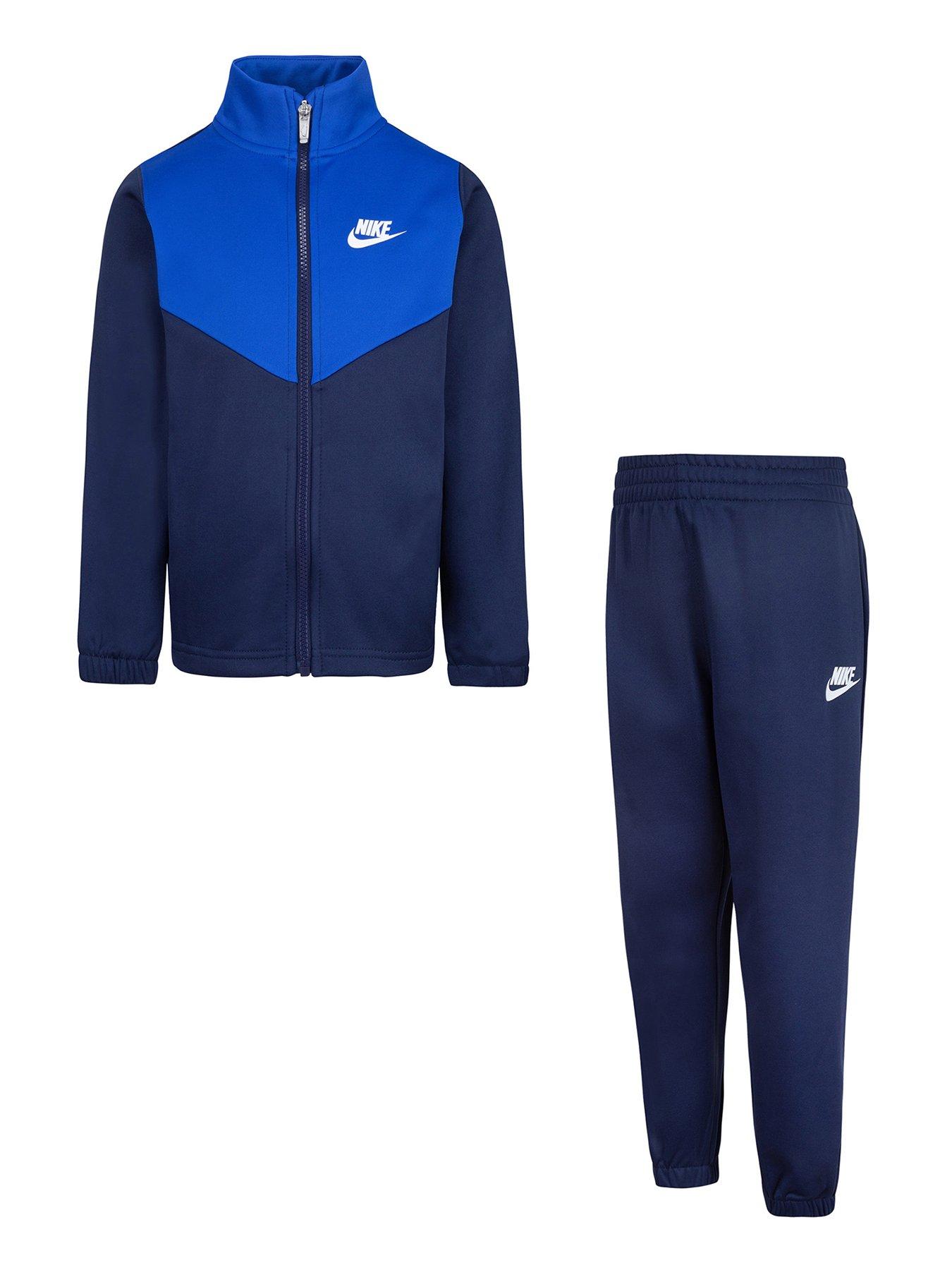 Big fashion boys nike tracksuit