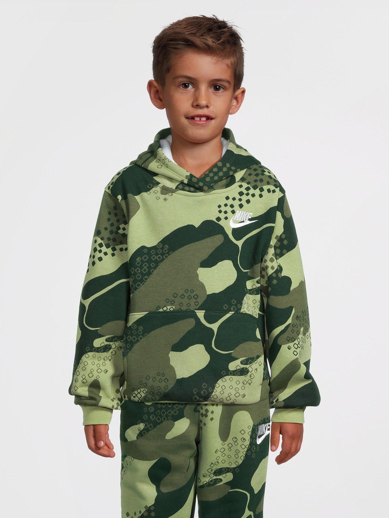 Nike store camo tracksuit