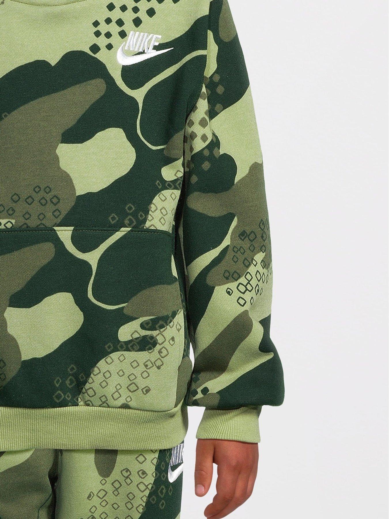 Nike camo sweatsuit sale