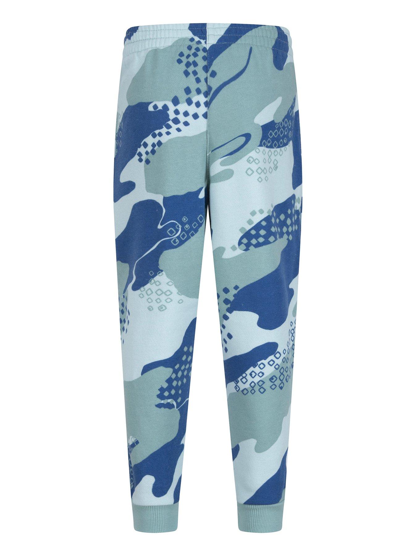 Younger Boys Club Camo Jogging Bottom
