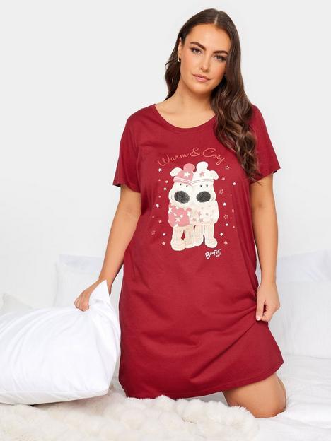 yours-warm-amp-cosy-boofle-db-nightdress-red