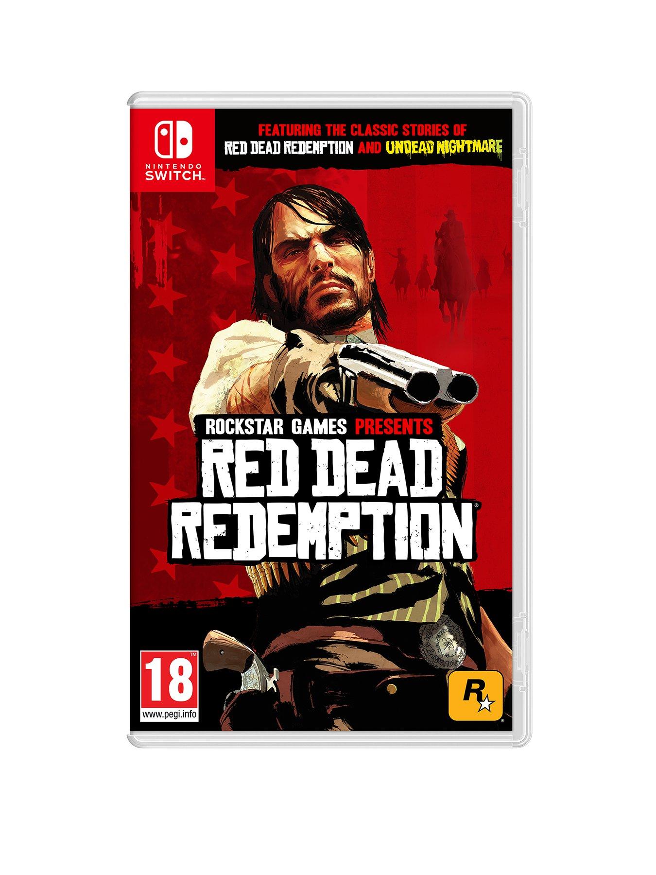 Image 1 of 7 of Nintendo Switch Red Dead Redemption
