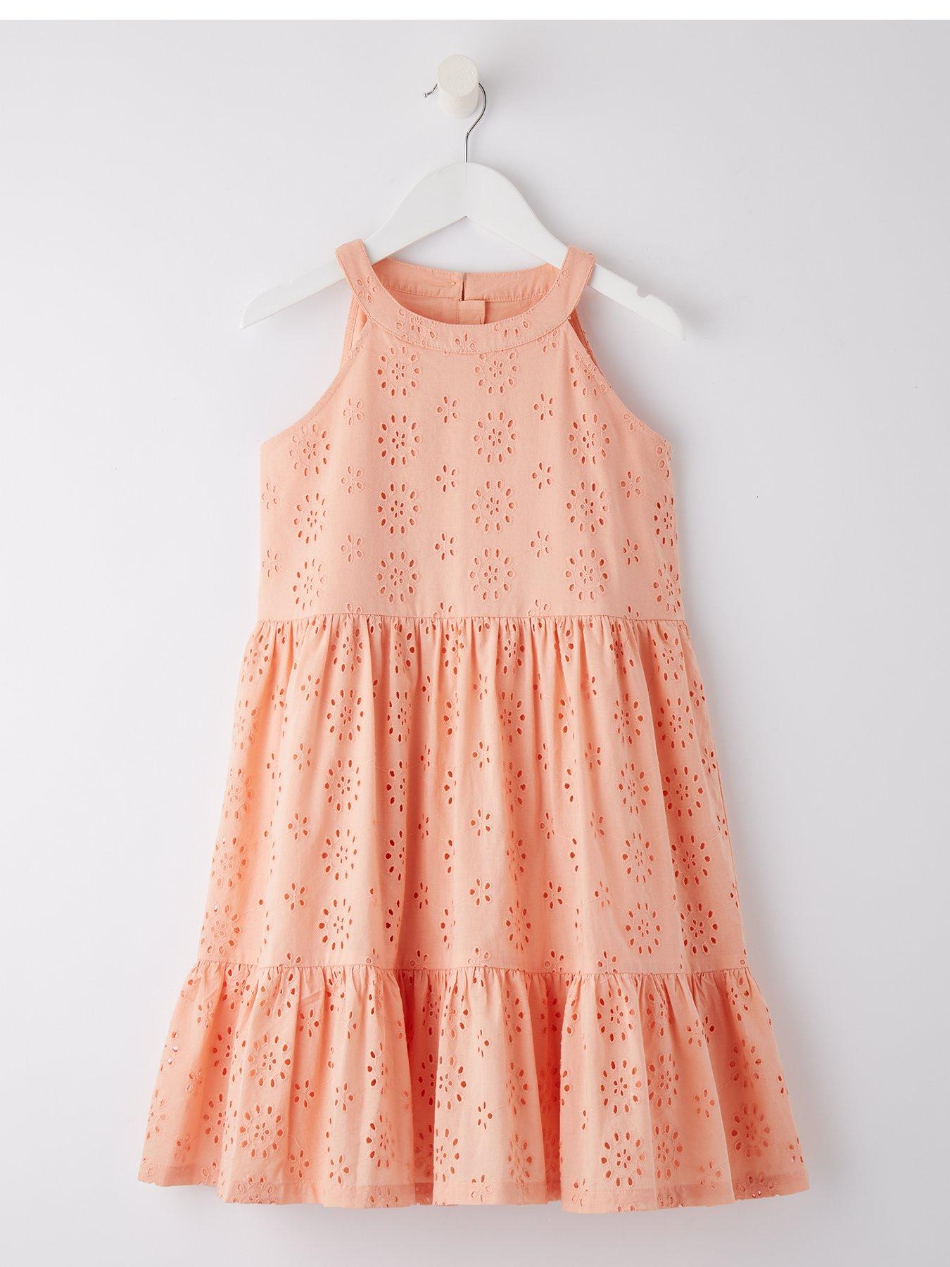 v-by-very-girls-broderie-orange-dress