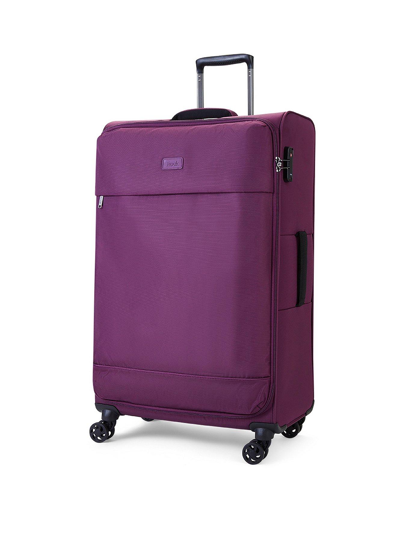 Light purple luggage hotsell