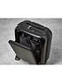  image of rock-luggage-austin-8-wheel-hardshell-pp-3pc-suitcase-with-tsa-lock--black