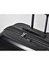  image of rock-luggage-austin-8-wheel-hardshell-pp-3pc-suitcase-with-tsa-lock--black