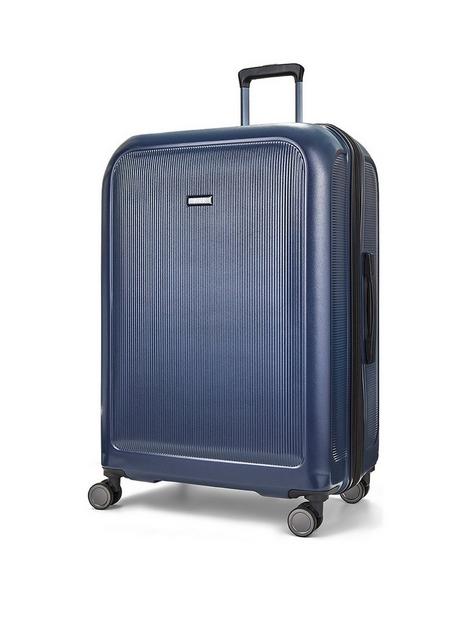 rock-luggage-austin-8-wheel-hardshell-pp-large-suitcase-with-tsa-lock--navy