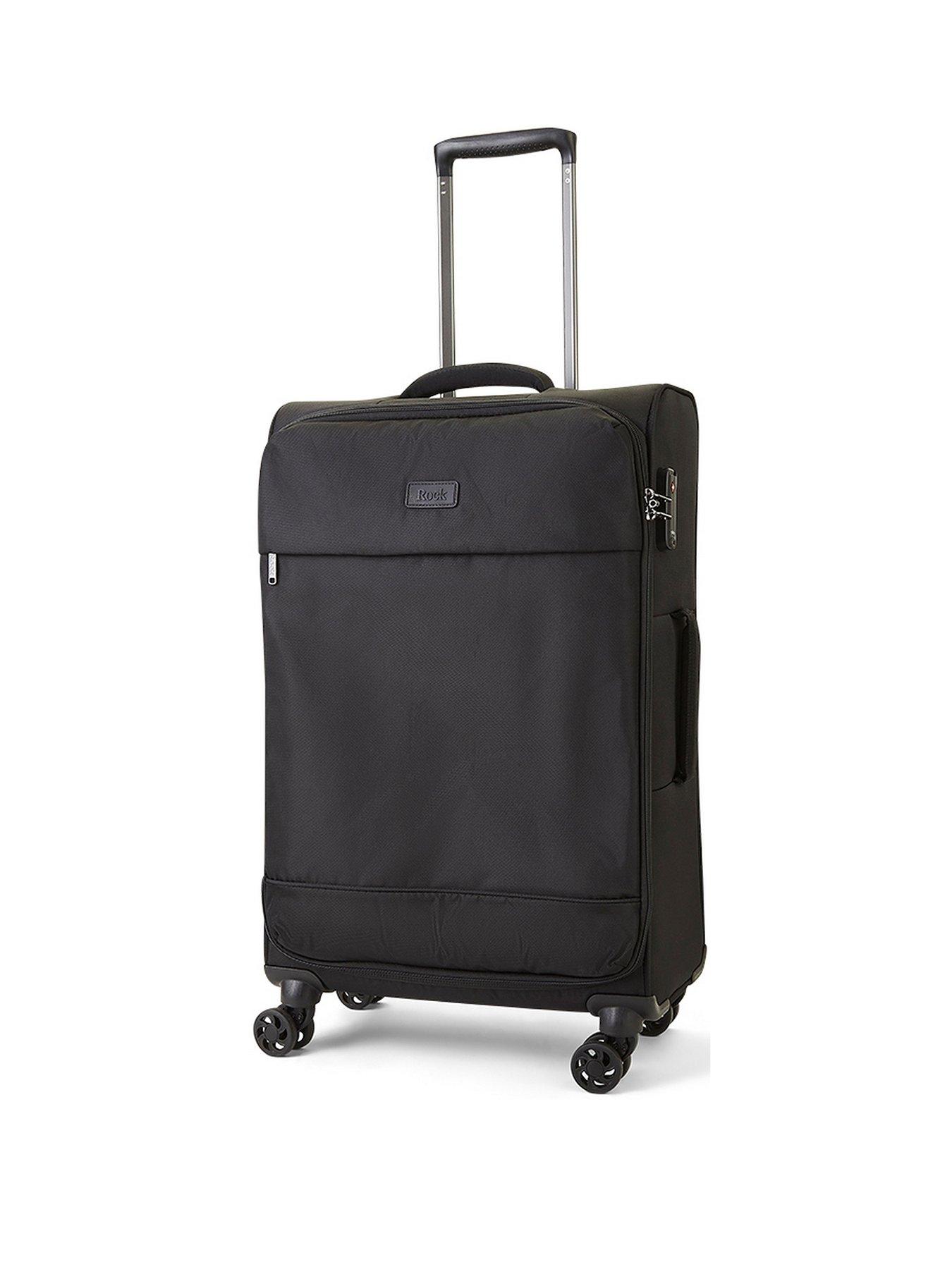 Lightweight luggage deals with wheels