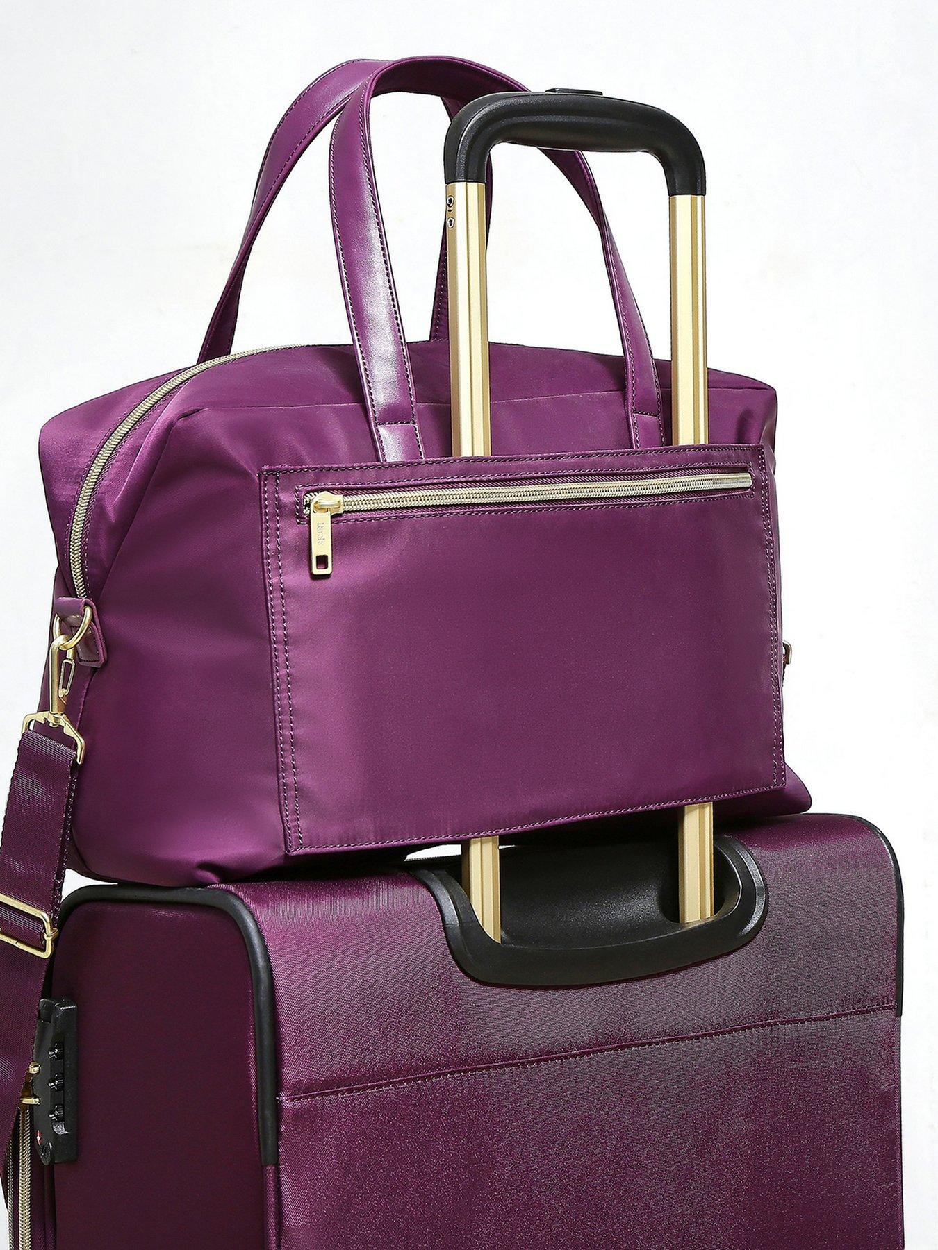 Rock Luggage Kensington Holdall | Very.co.uk