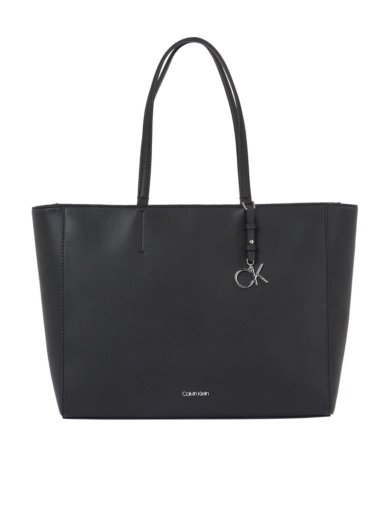 Calvin Klein Ck Large Shopper Bag Black very