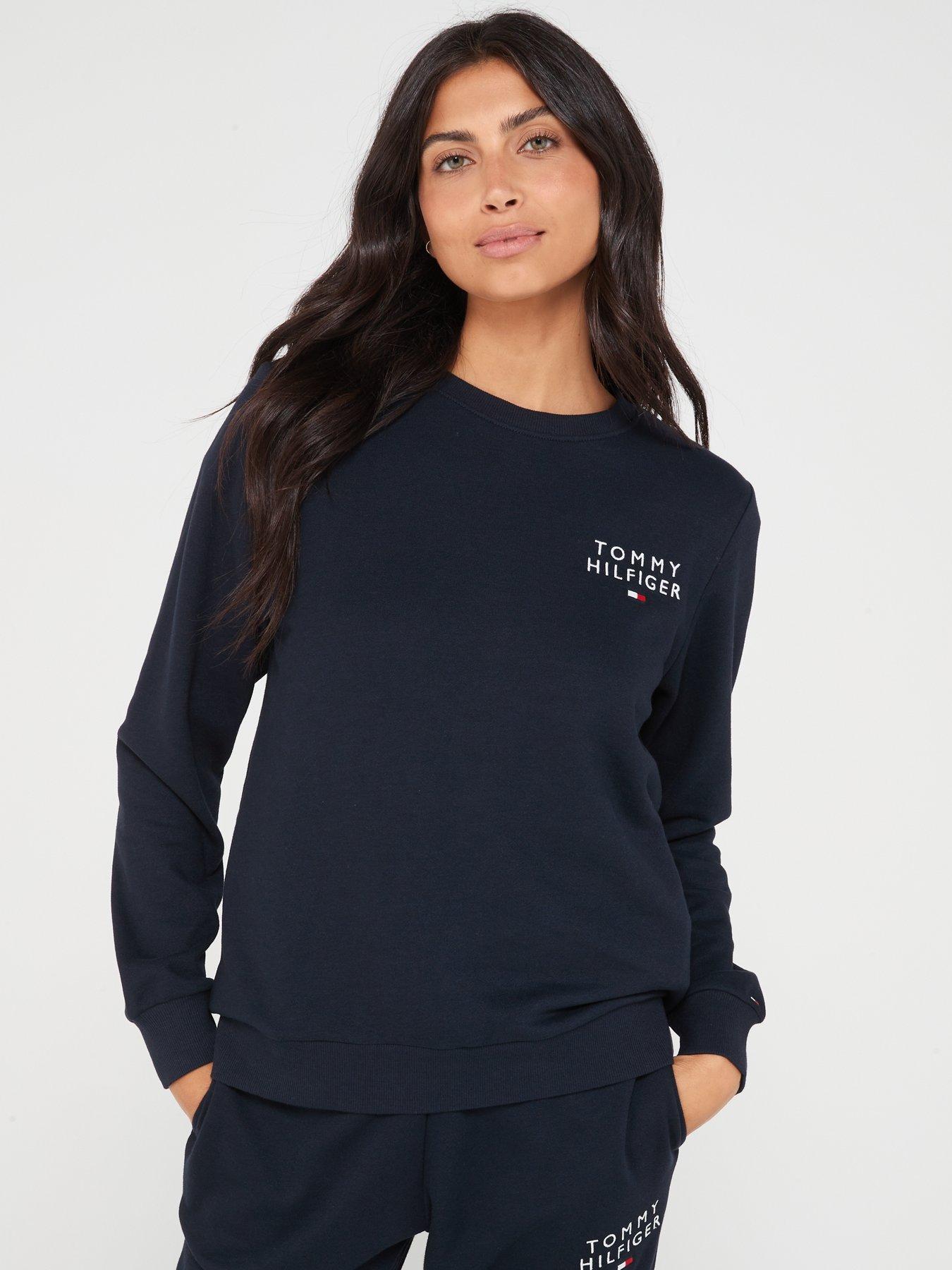 Tommy Hilfiger Track Lounge Sweatshirt Navy very