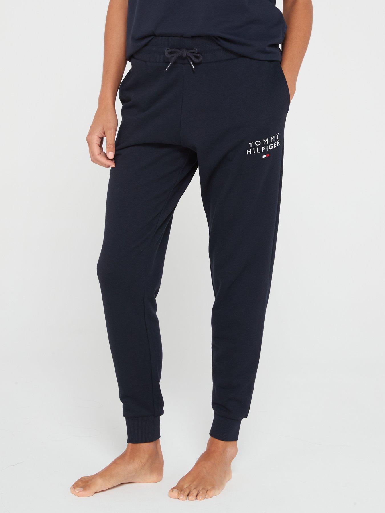 Tommy hilfiger navy track pants top