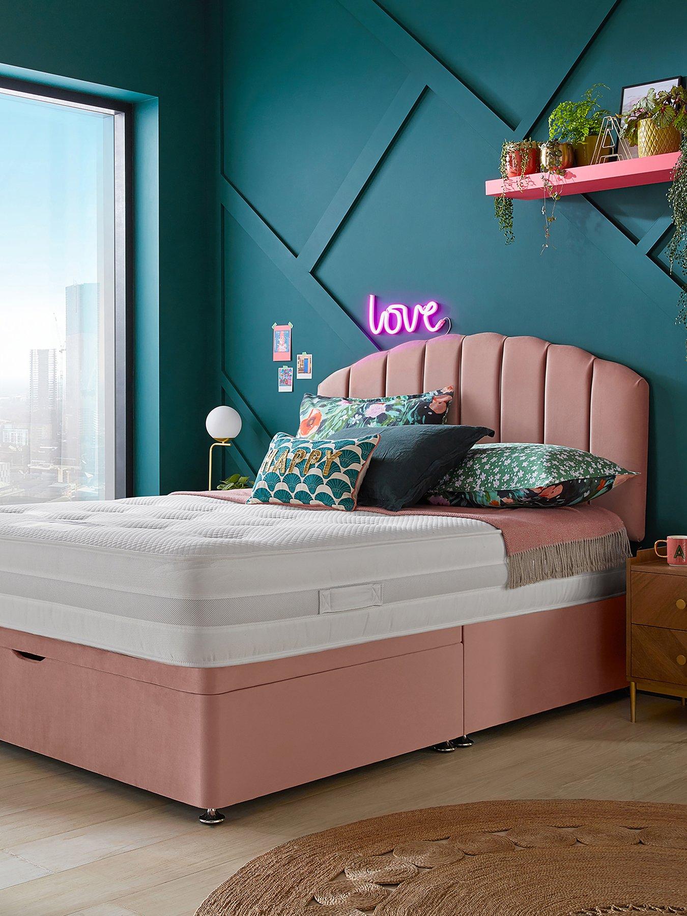 Product photograph of Silentnight 1200 Pocket Ortho Mattress - Firm from very.co.uk