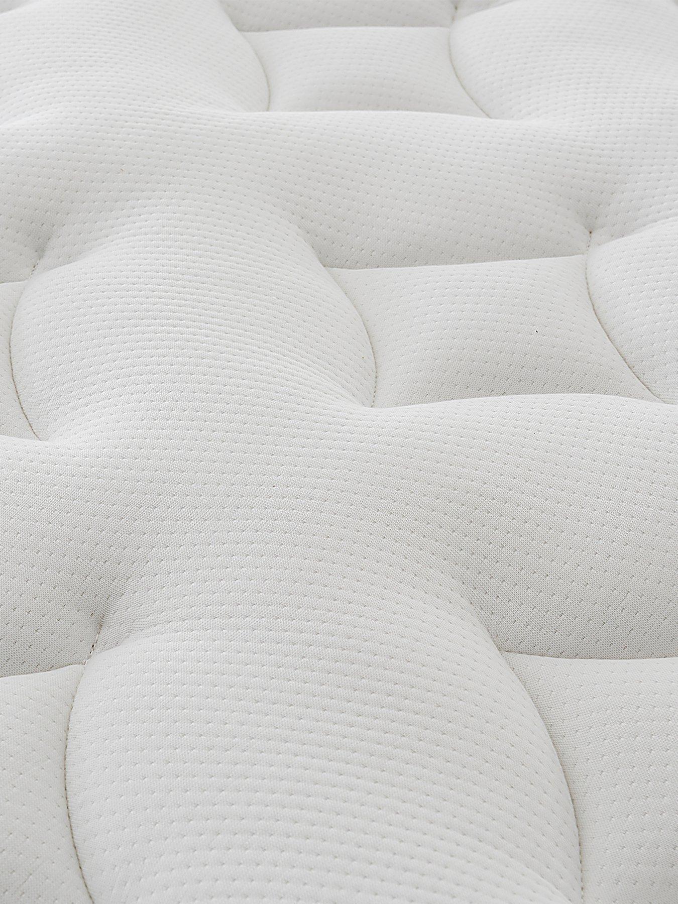 Silentnight Miracoil 3 Pippa Memory Pillow Top Double Mattress Very.co.uk