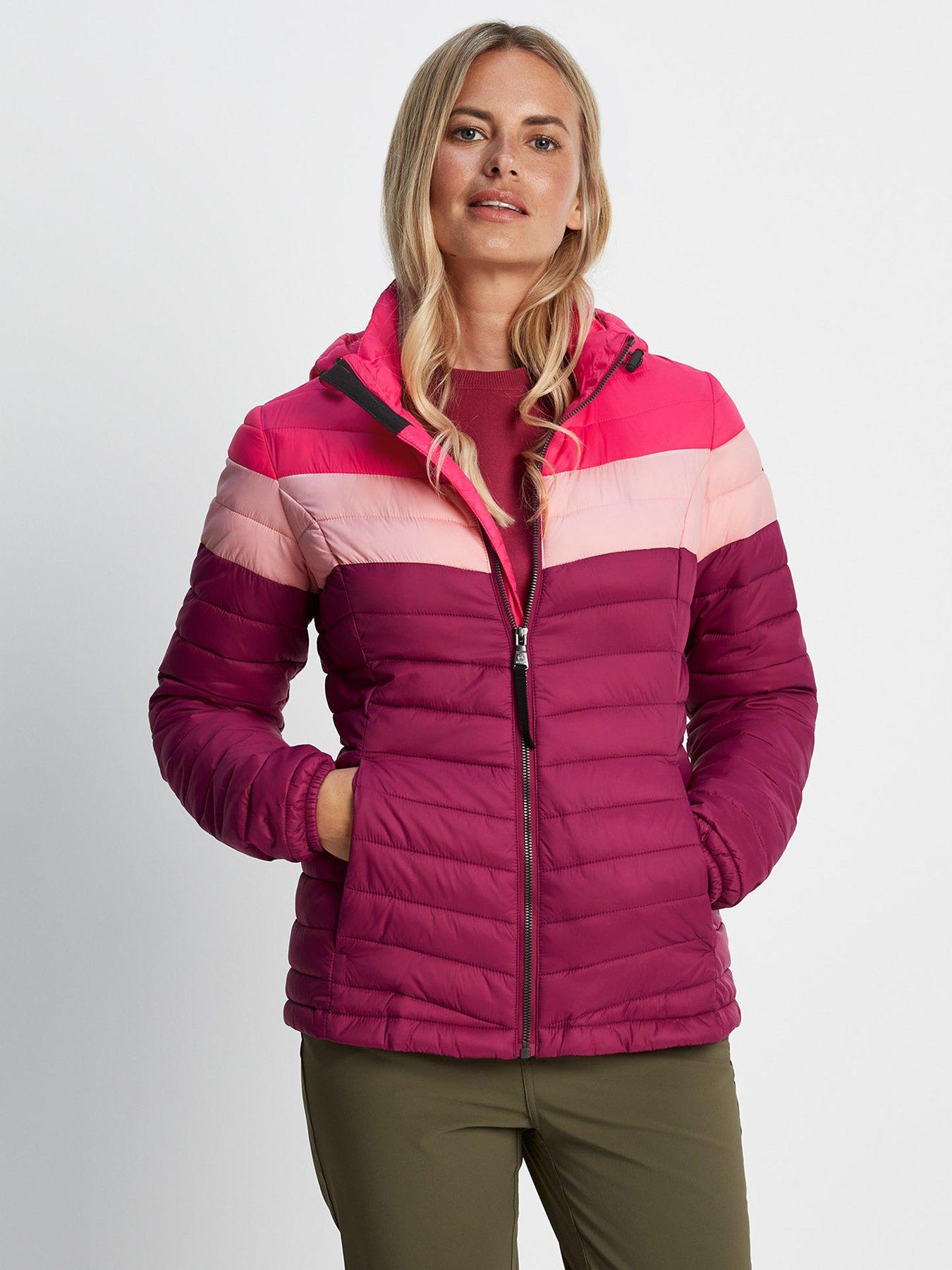 Multi-panel Puffer Coat