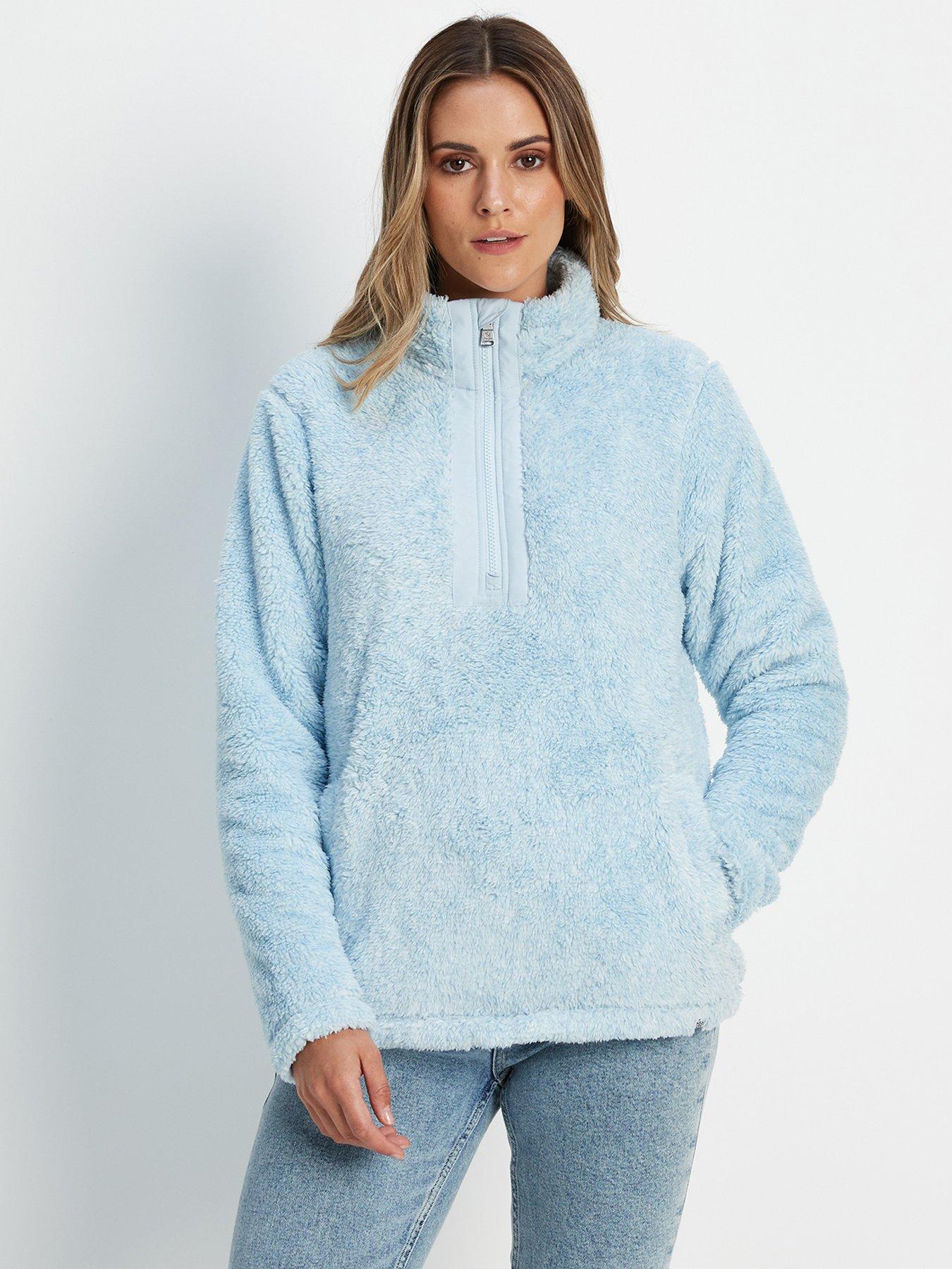 Ladies hot sale teddy fleece