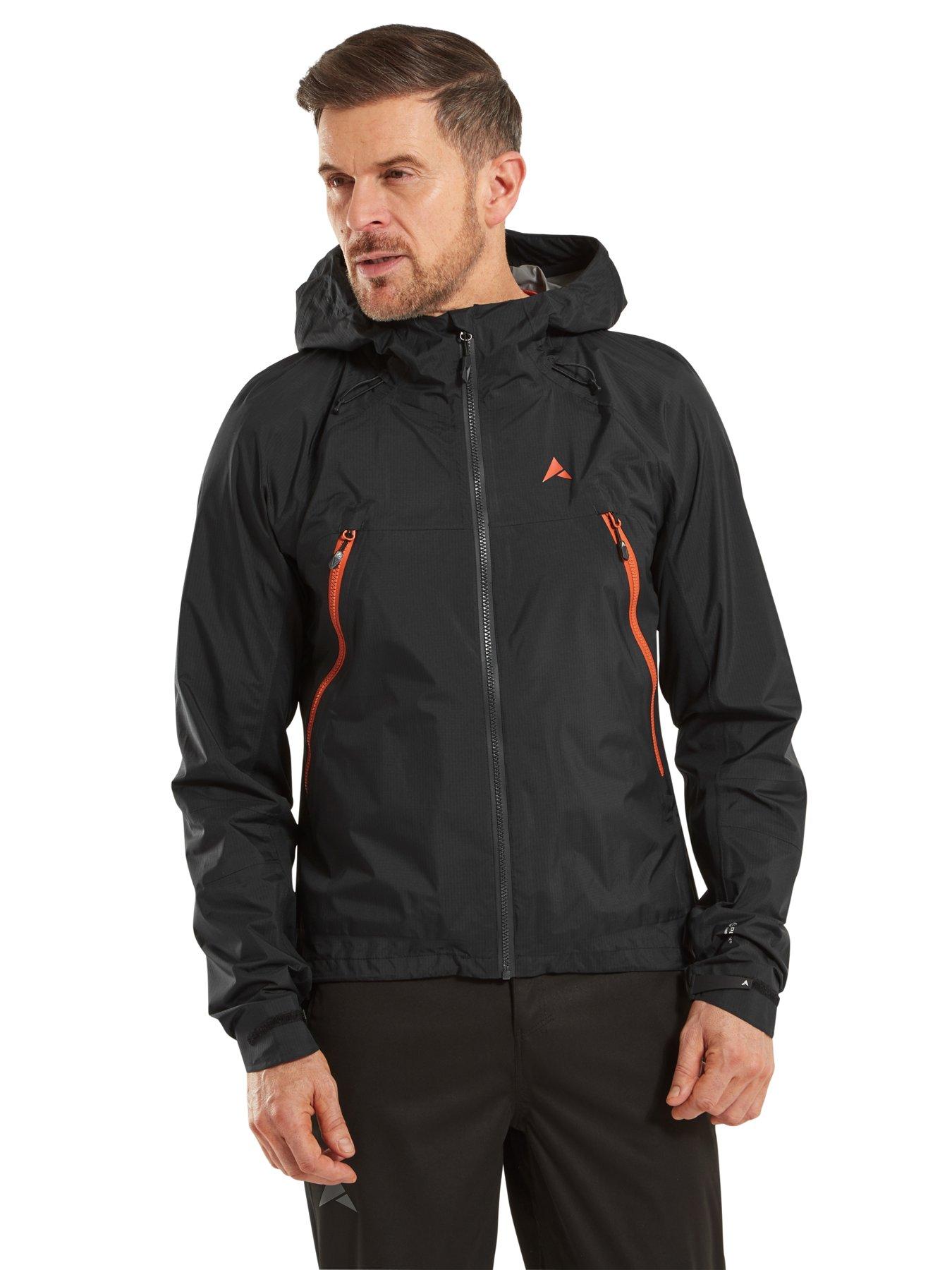 Altura Ridge Tier Pertex Fully Waterproof Womens Cycling Jacket - Black ...