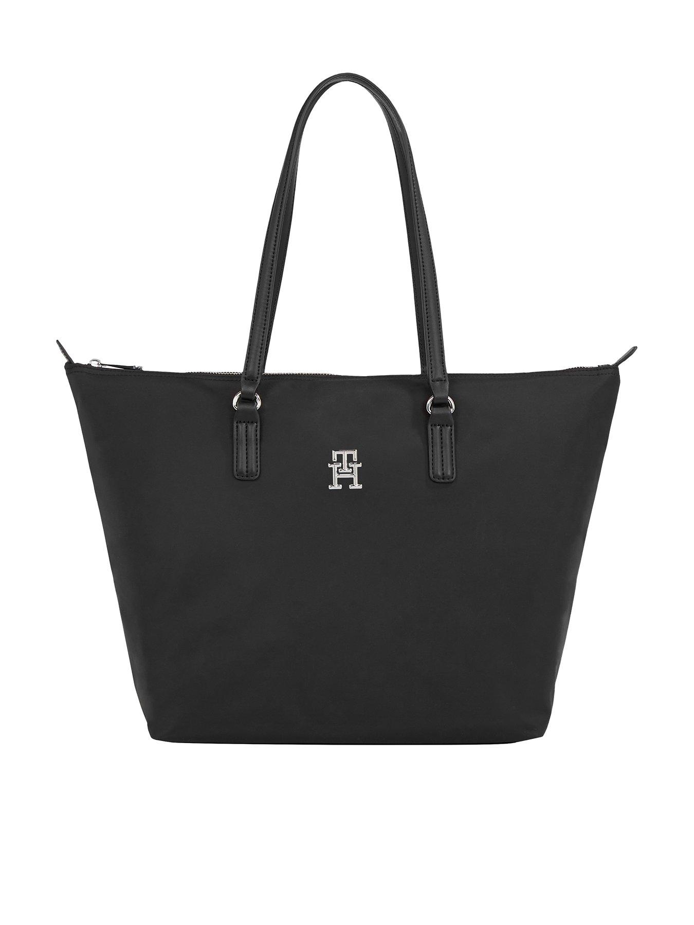 Black tommy on sale hilfiger bag