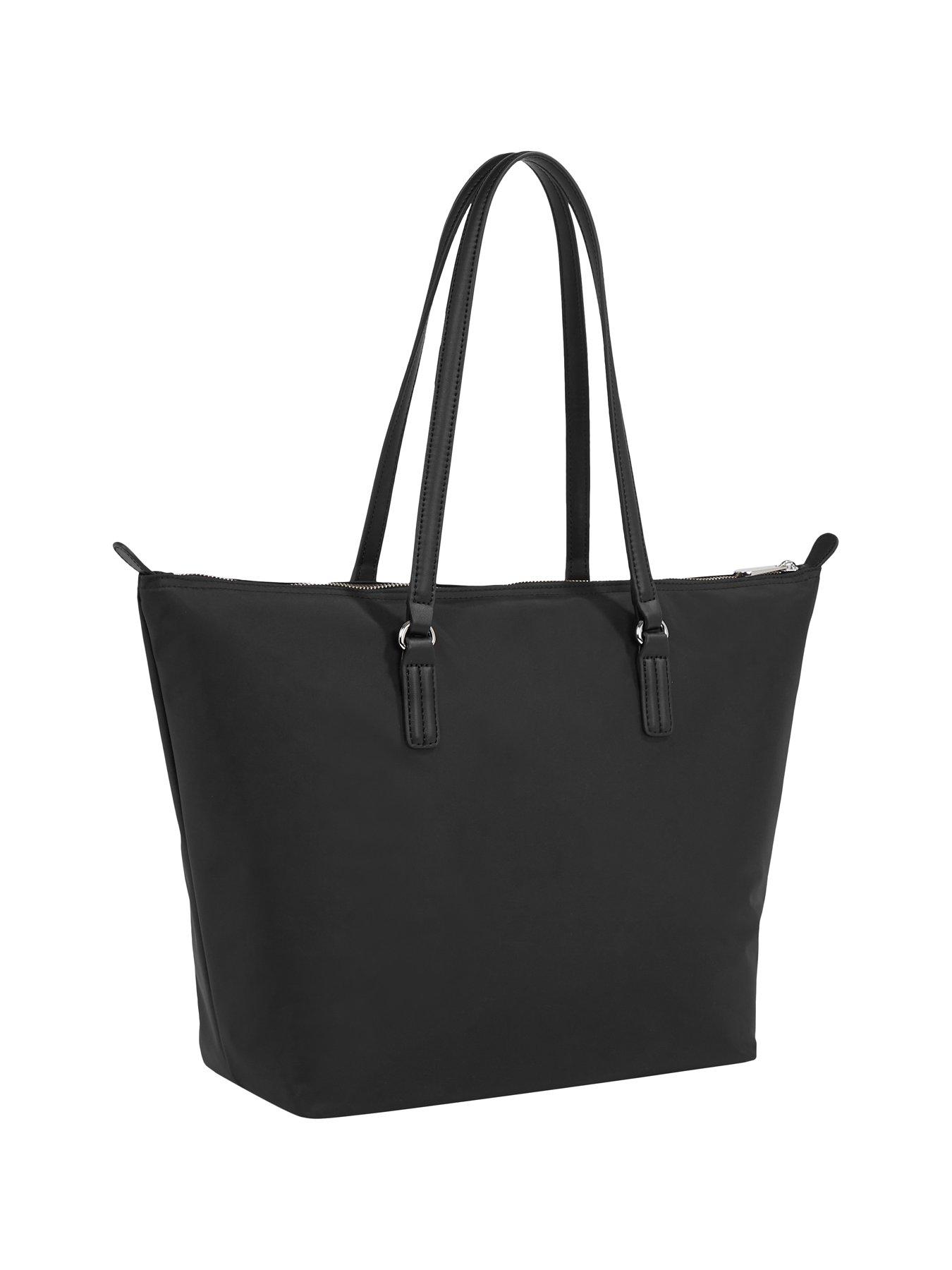 Tommy Hilfiger Poppy Tote Bag - Black | Very.co.uk