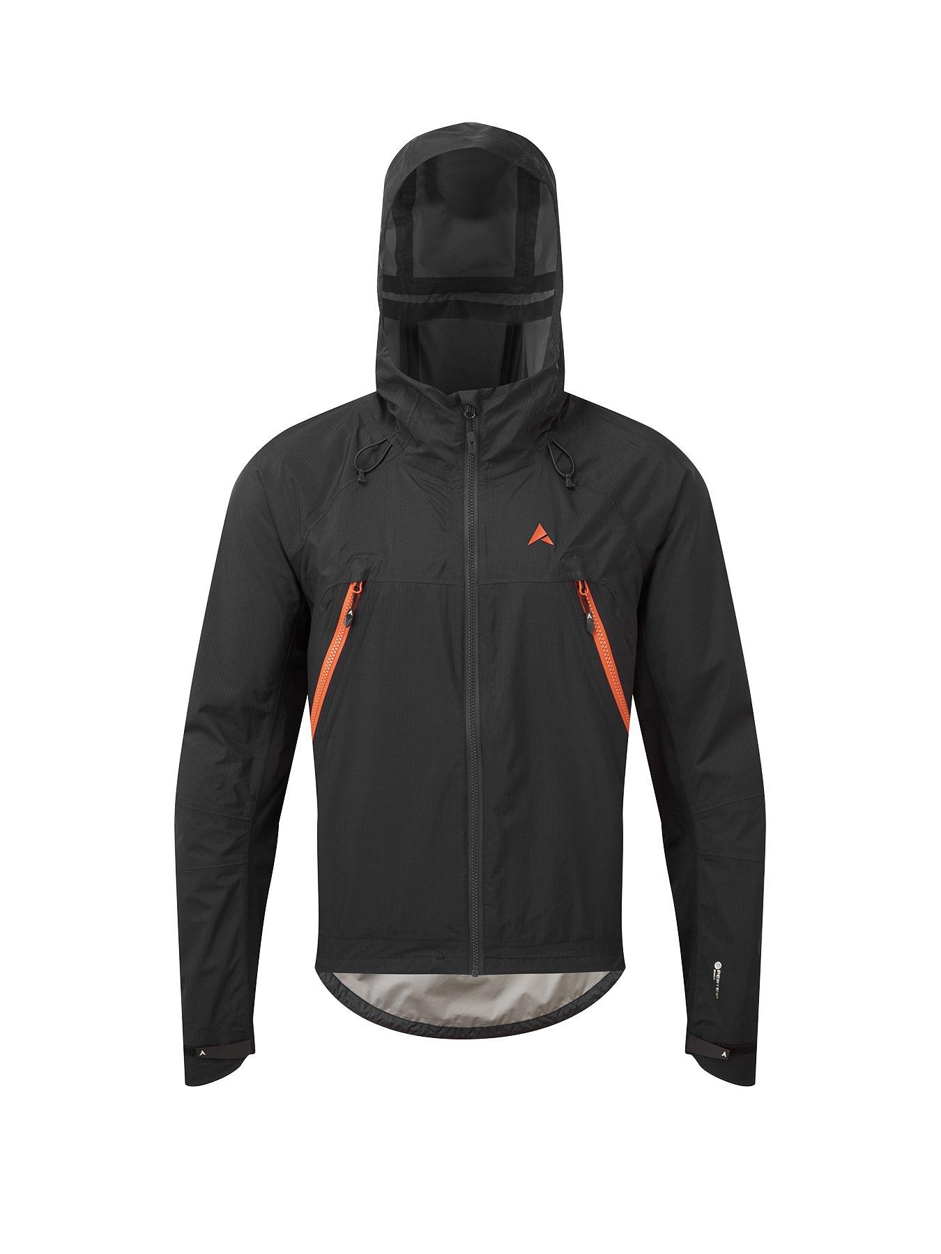 ridge waterproof cycling jacket