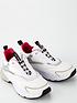  image of love-moschino-sporty-running-sneakers-whitesilver-holographic