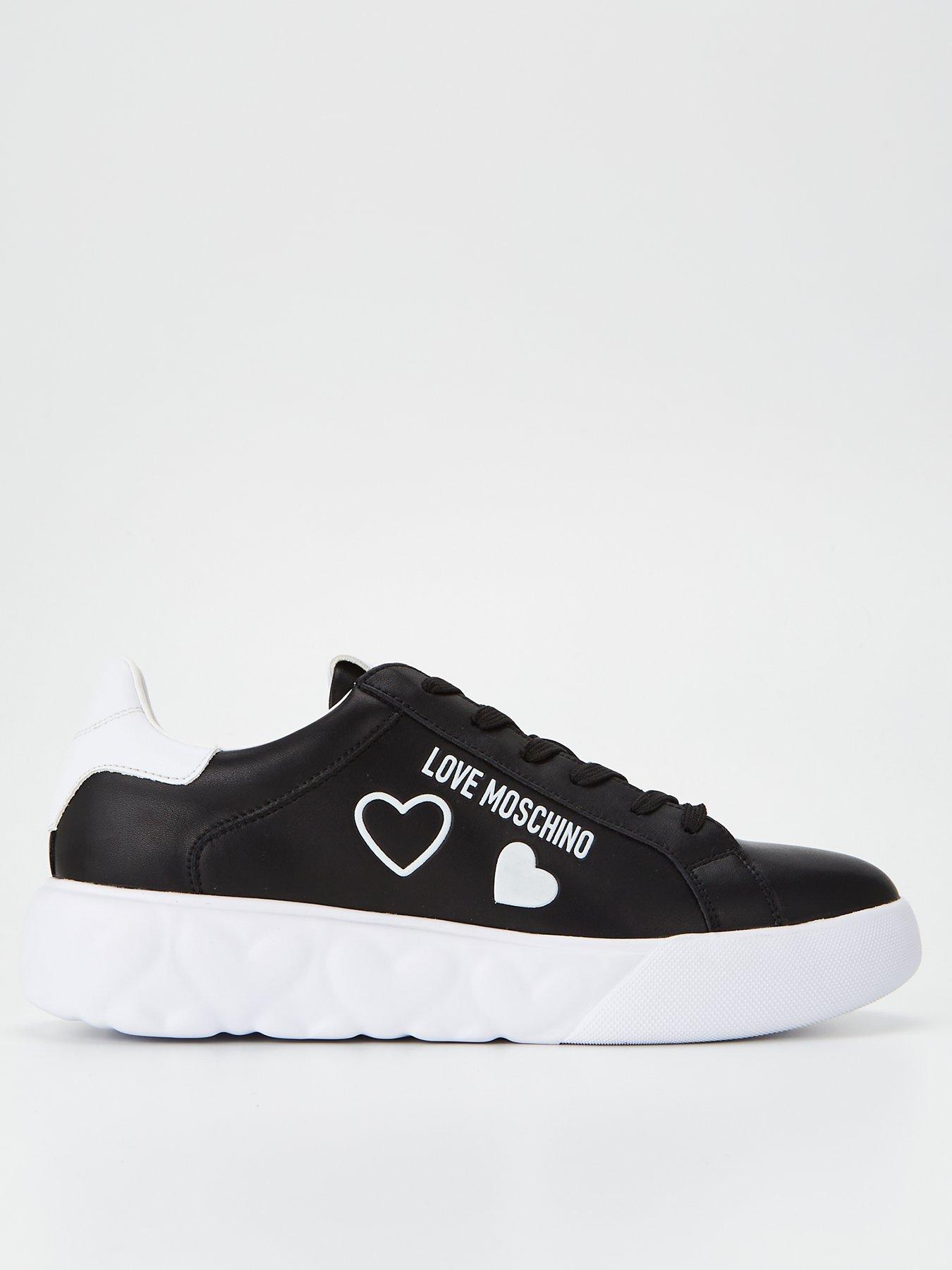 Moschino mens trainers sales sale