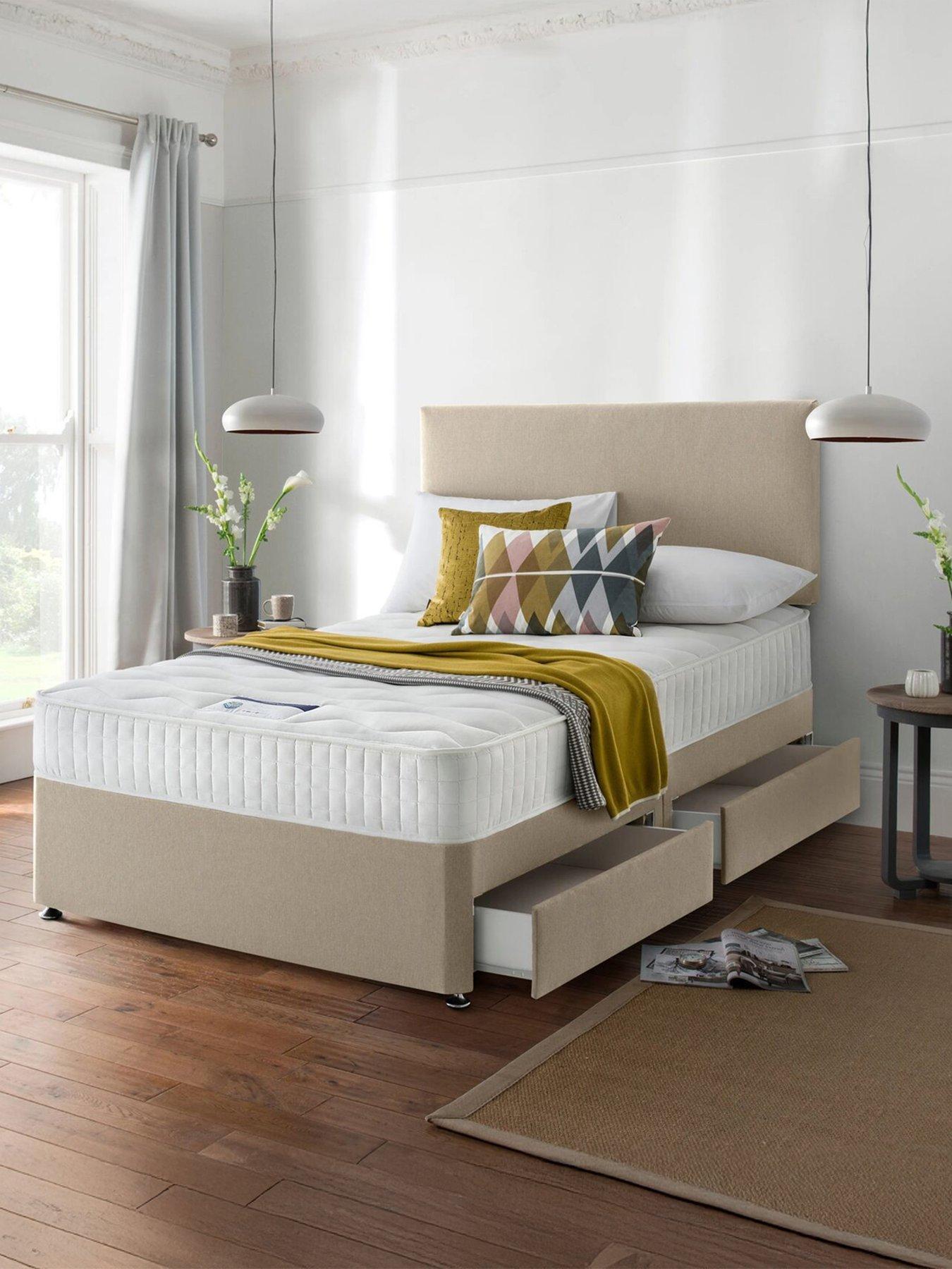 Product photograph of Silentnight Mirapocket Mia 1000 Luxury Double Mattress from very.co.uk