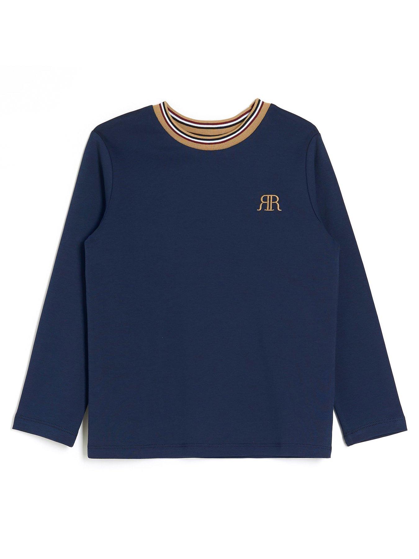 Long sleeve outlet tops boys