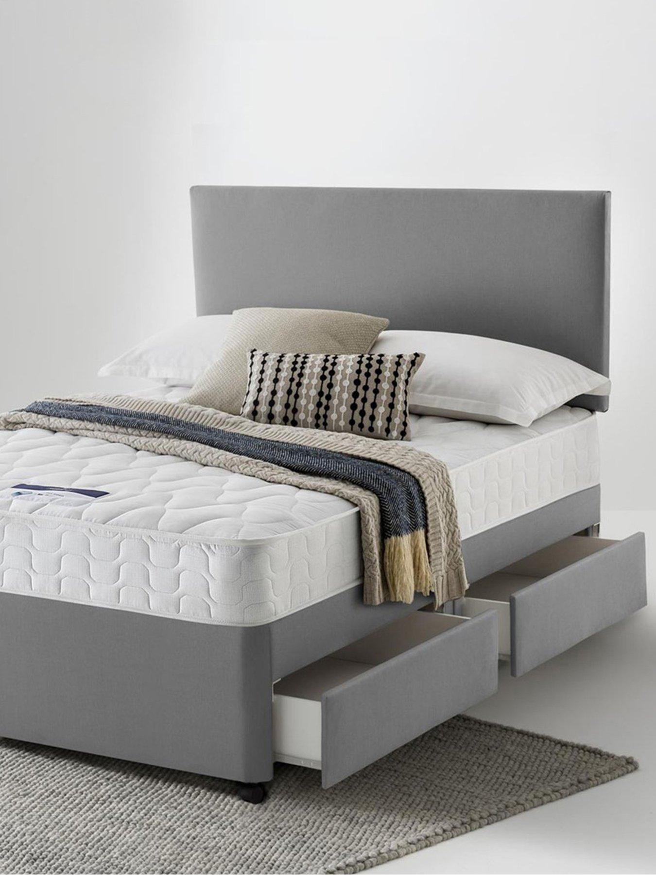 Product photograph of Silentnight Miracoil Eco Mattress - Firm from very.co.uk
