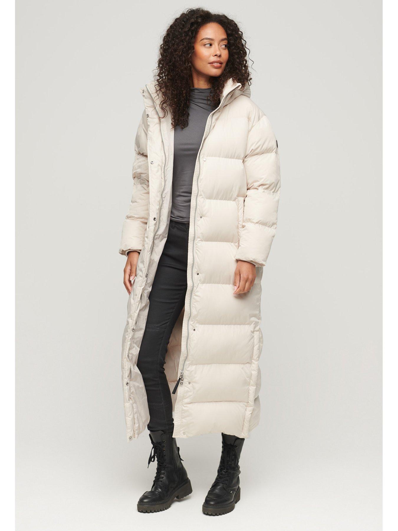 Maxi on sale hooded coat