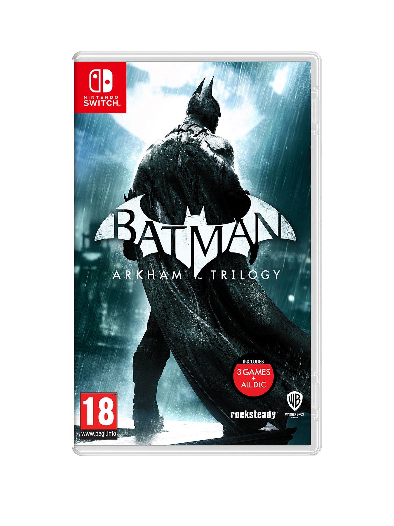 Image 1 of 8 of Nintendo Switch Batman: Arkham Trilogy