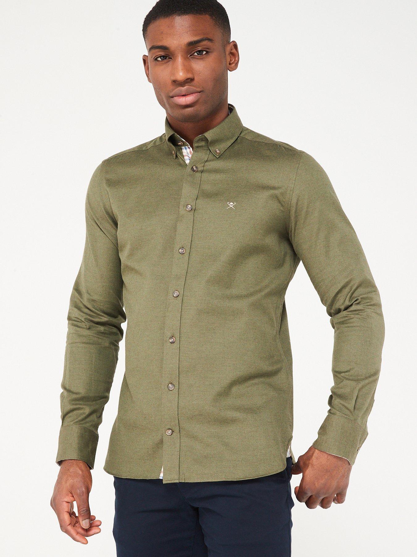 Hackett slim fit outlet shirt