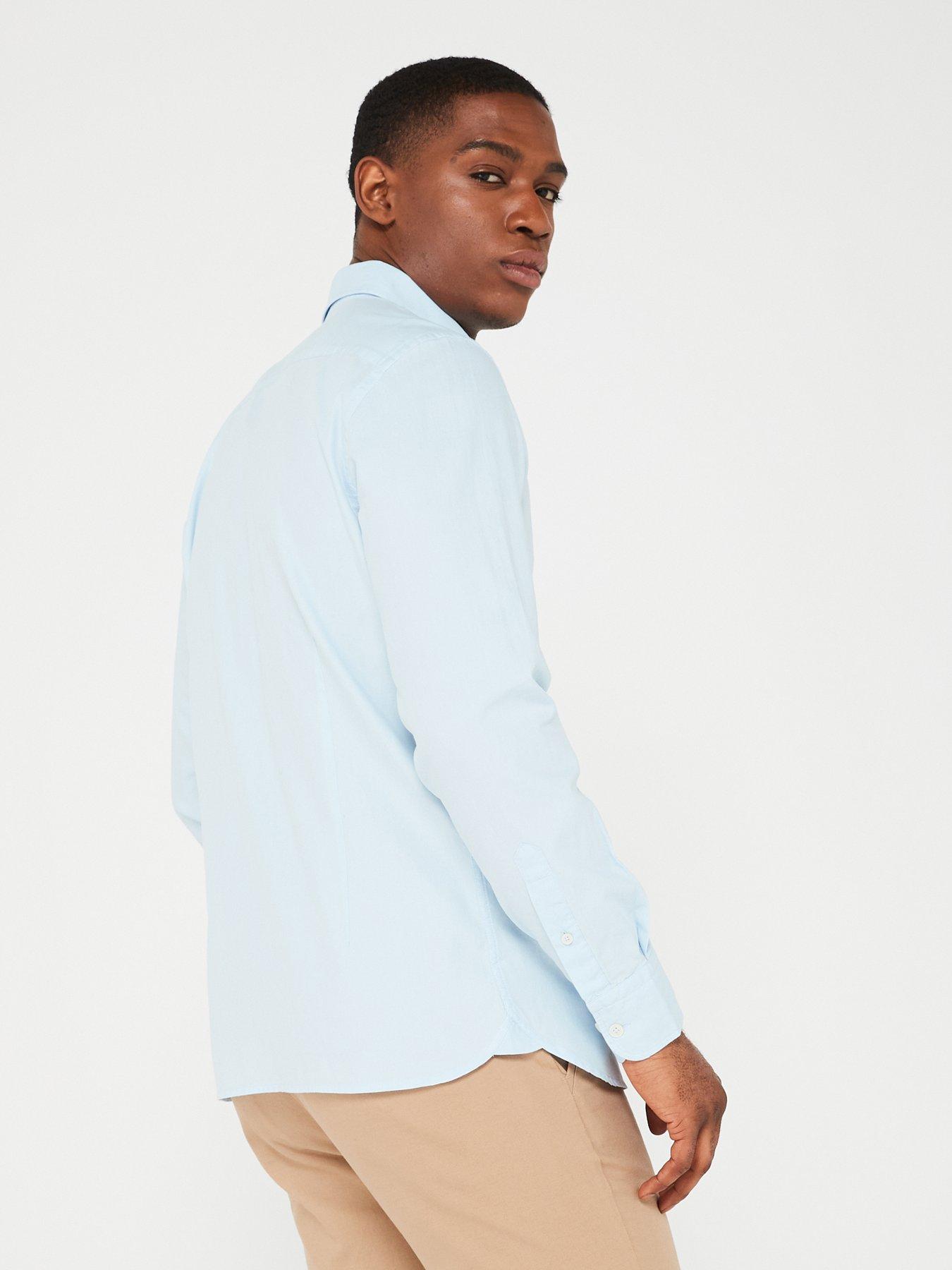 Hackett slim best sale fit shirt