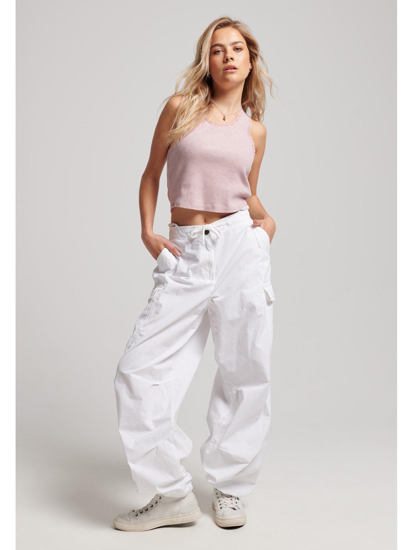 Crinkle Parachute Pant