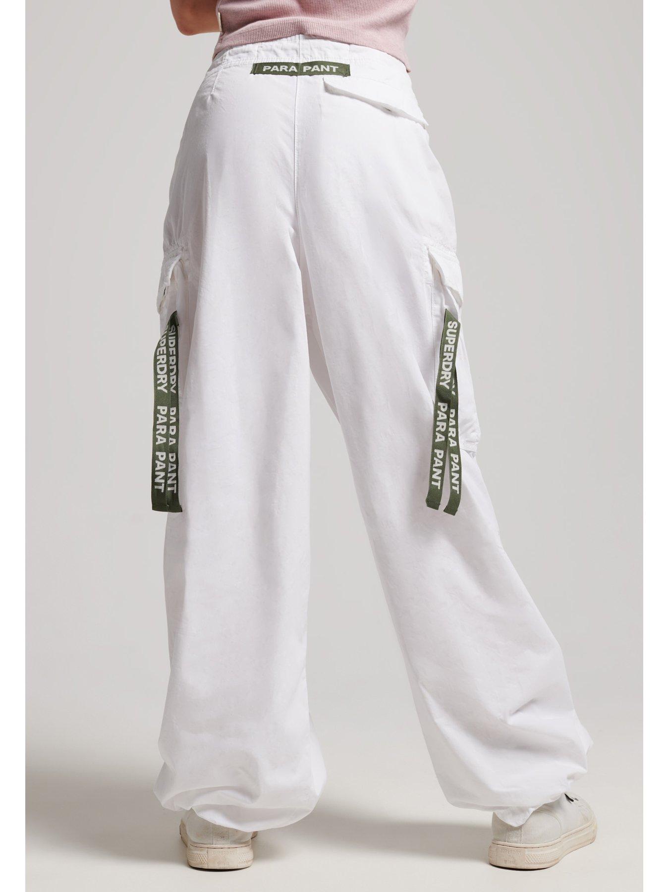 Baggy hot sale parachute pants