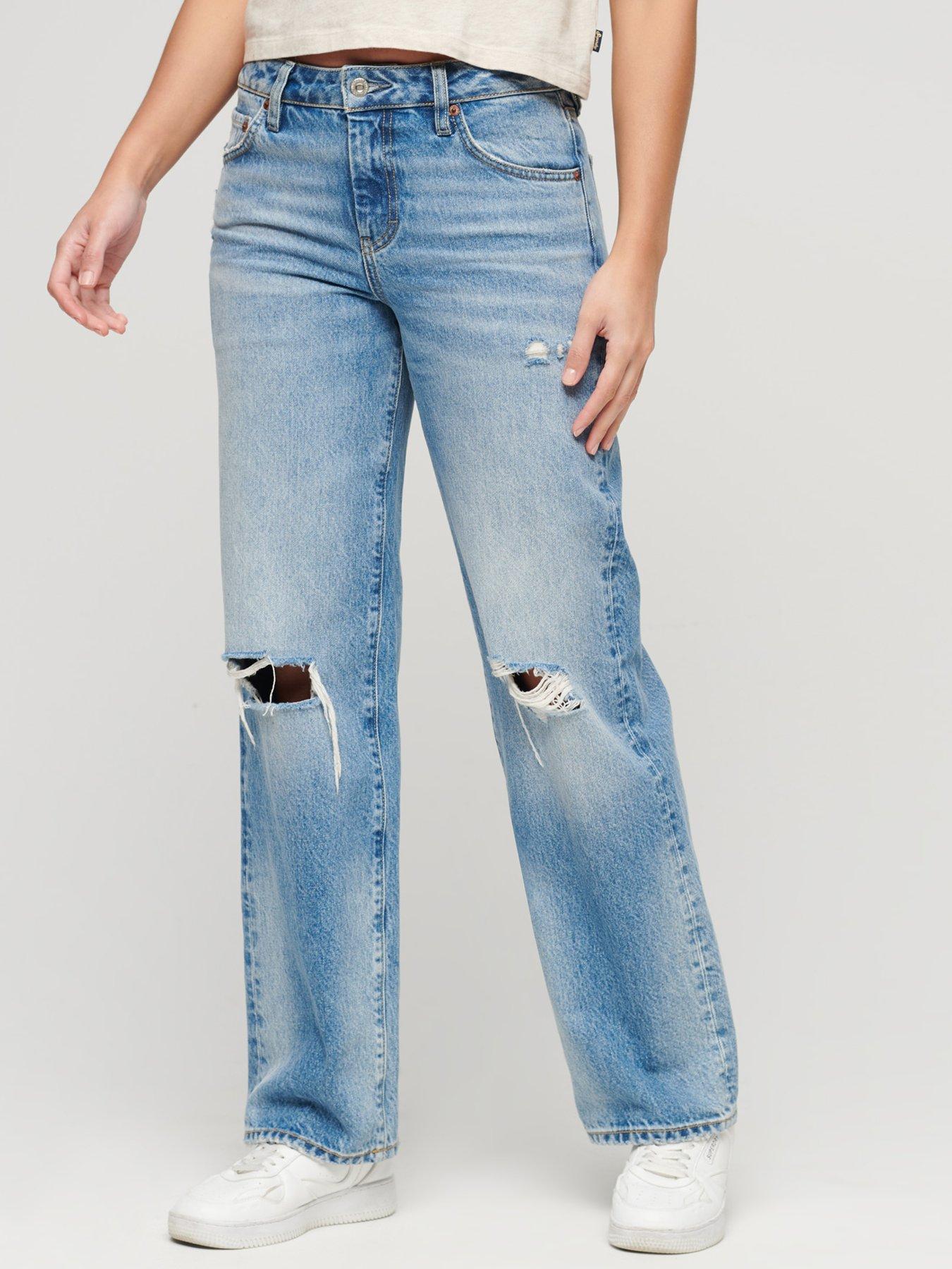 Wide-leg jeans - Jeans - Women