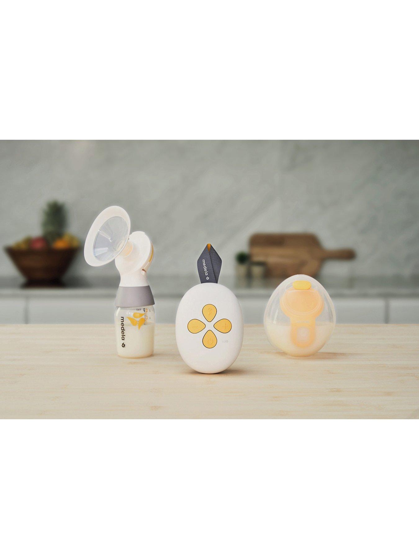 undefined Solo Hands-free Single Electric Breast Pump - White