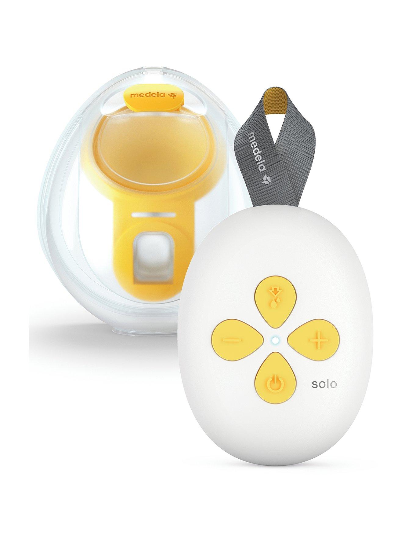 Medela Bundle: Swing Maxi Breast Pump & Hands-free Pump Bra