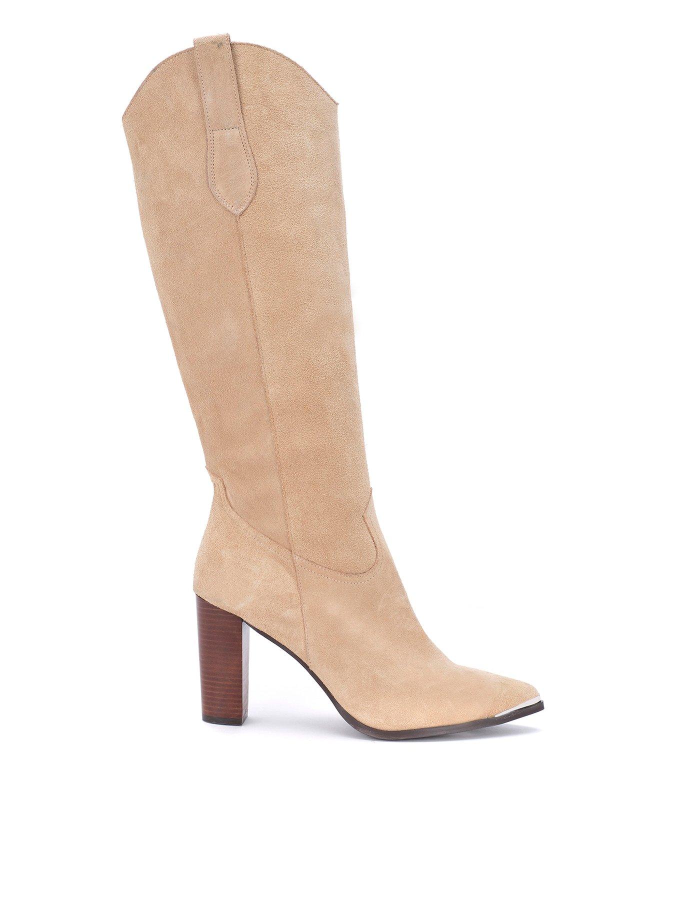 mint velvet suede boots