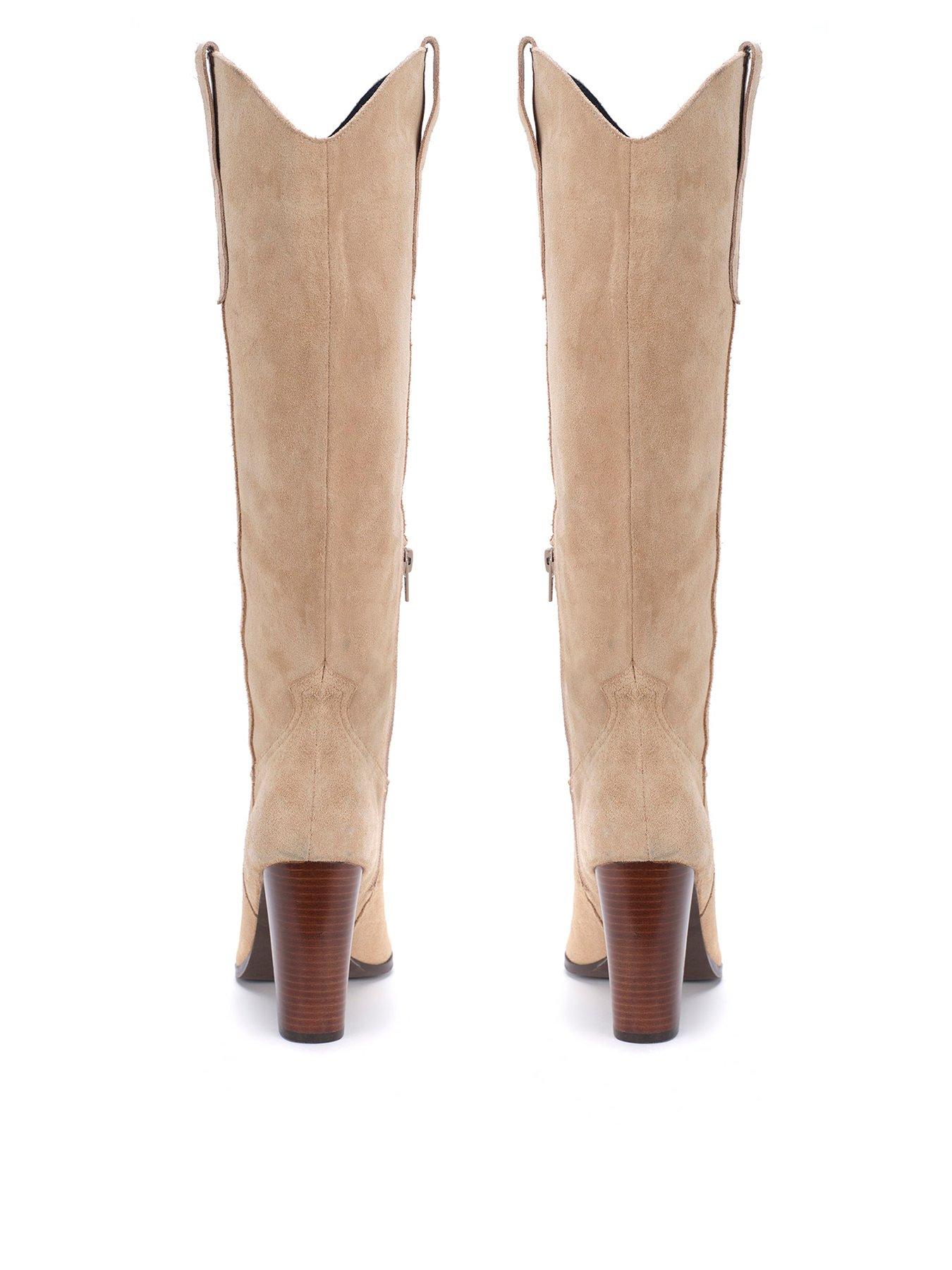 mint velvet suede boots