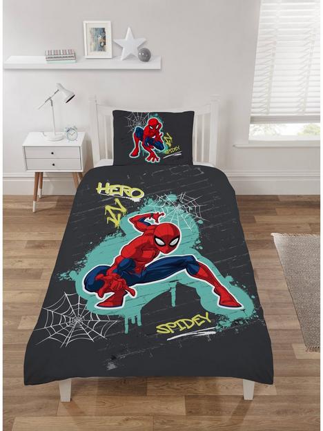 spiderman-hero-single-duvet-set