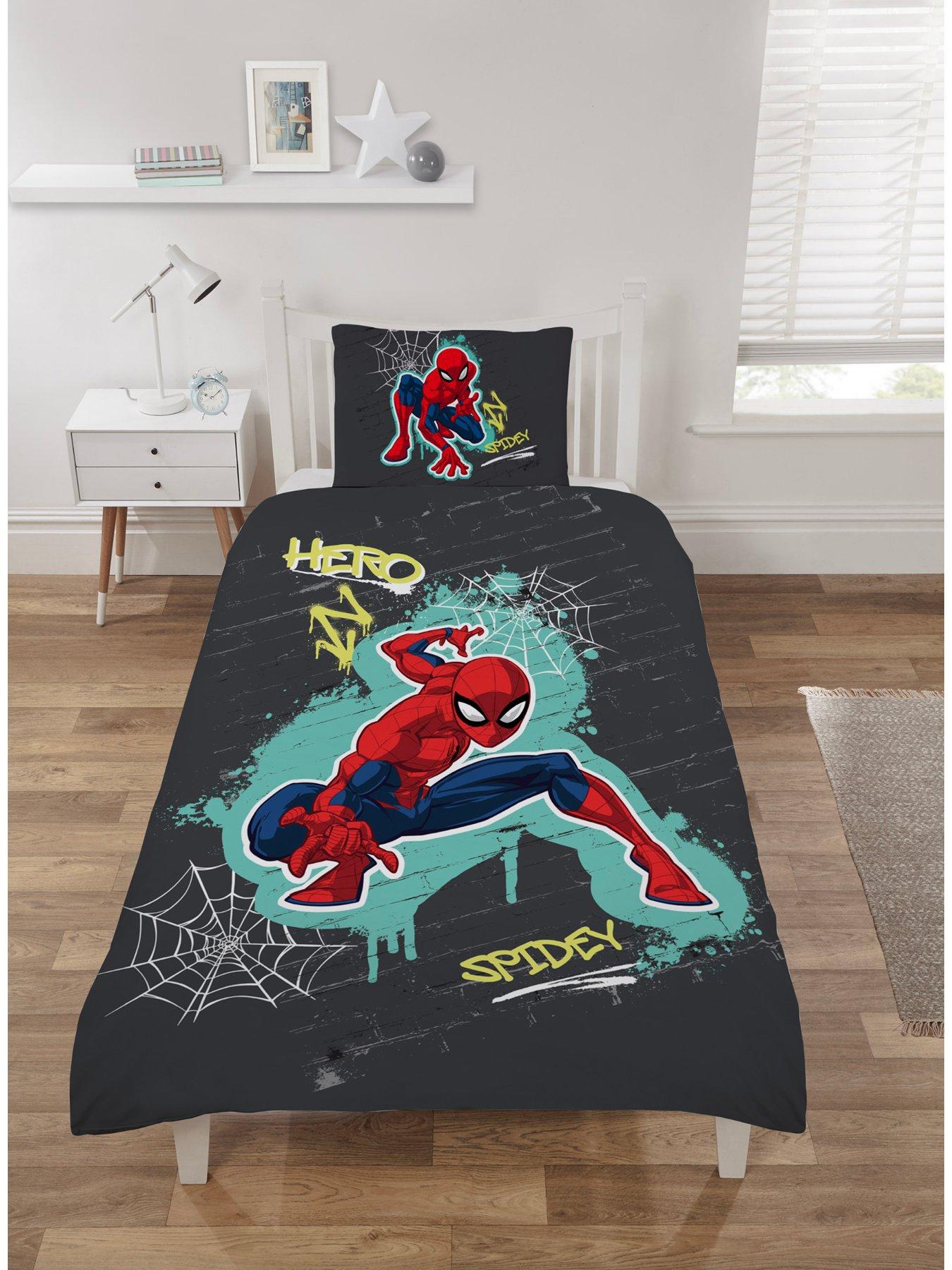 undefined Hero Single Duvet Cover Set - Multi