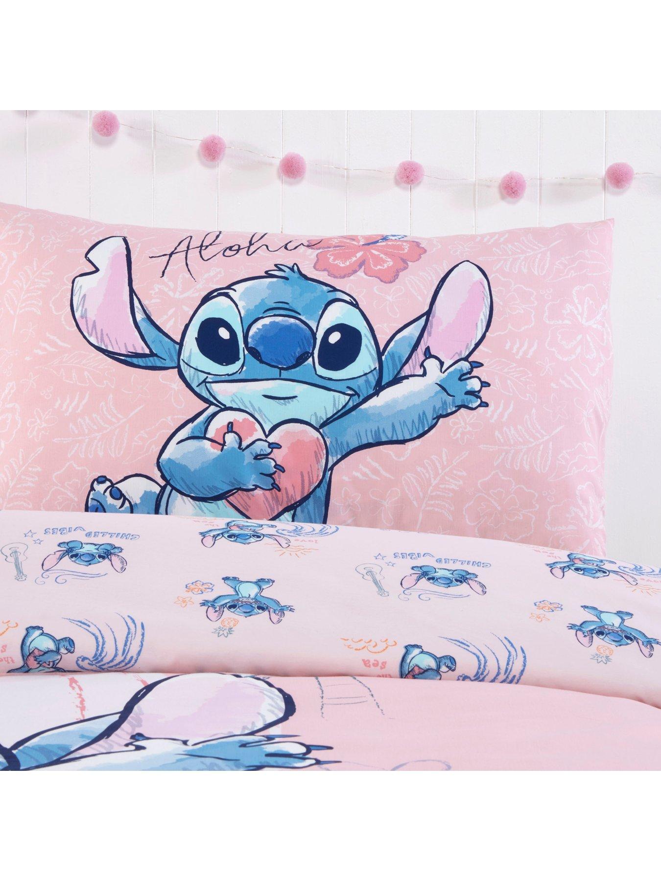 Image 5 of 7 of Disney Stitch Aloha Duvet Cover&nbsp;Set - Pink