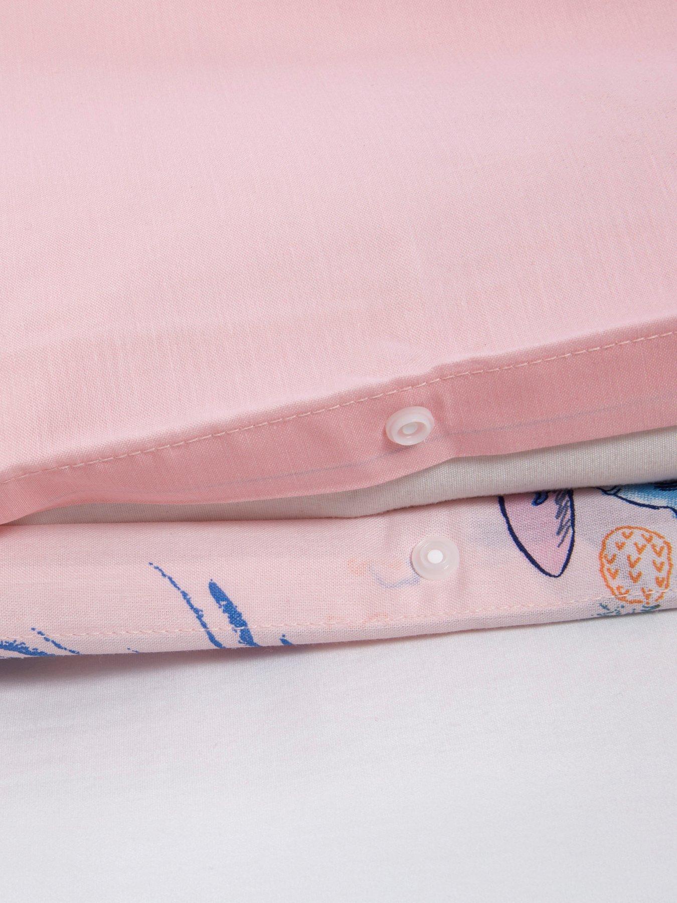 Image 7 of 7 of Disney Stitch Aloha Duvet Cover&nbsp;Set - Pink