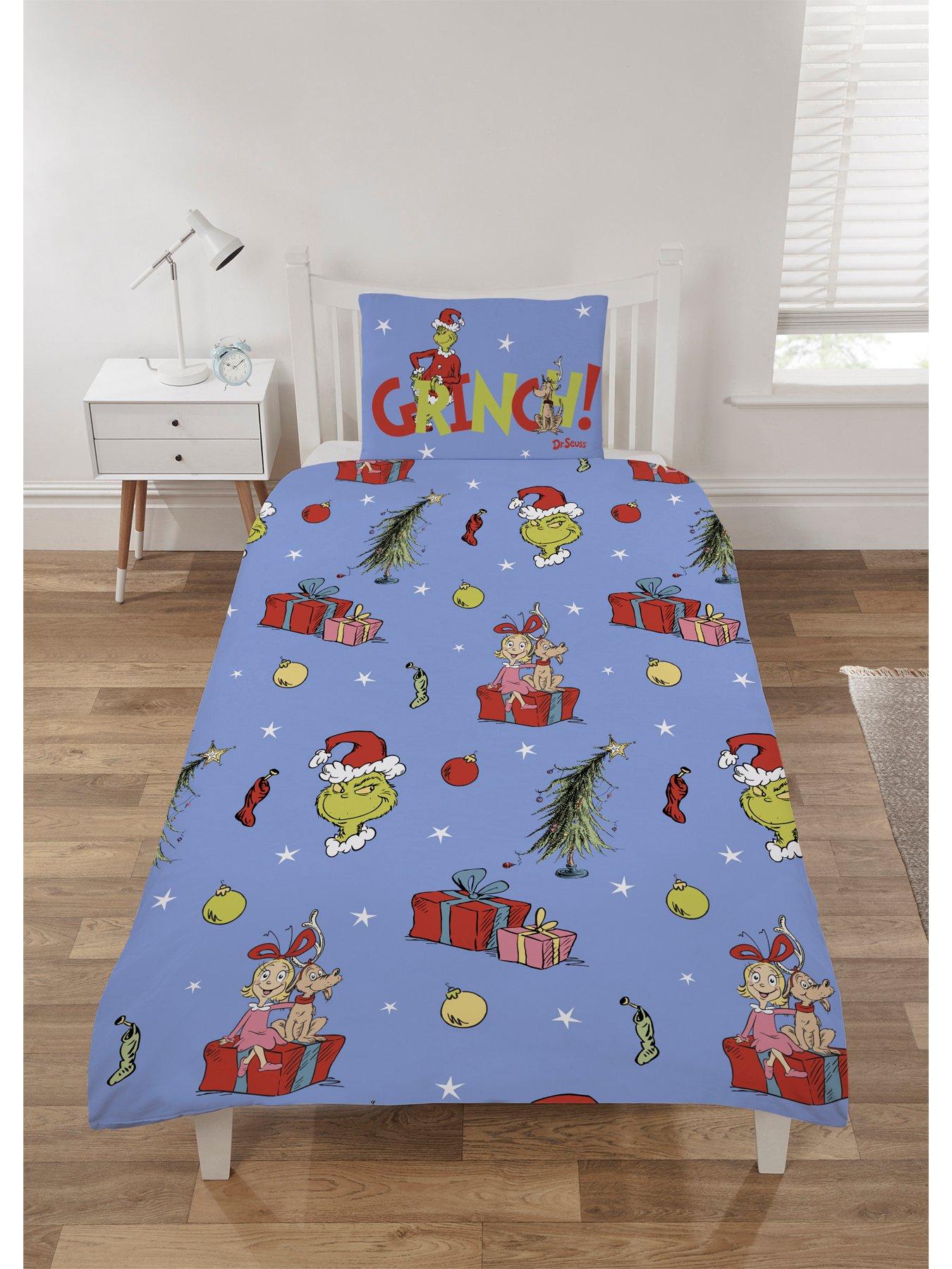 Children's christmas duvet covers best sale