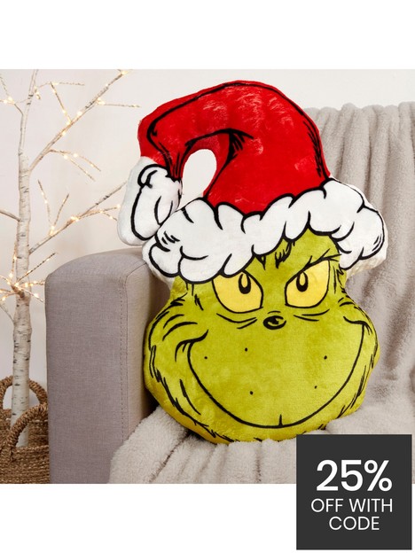 the-grinch-christmas-shaped-cushion
