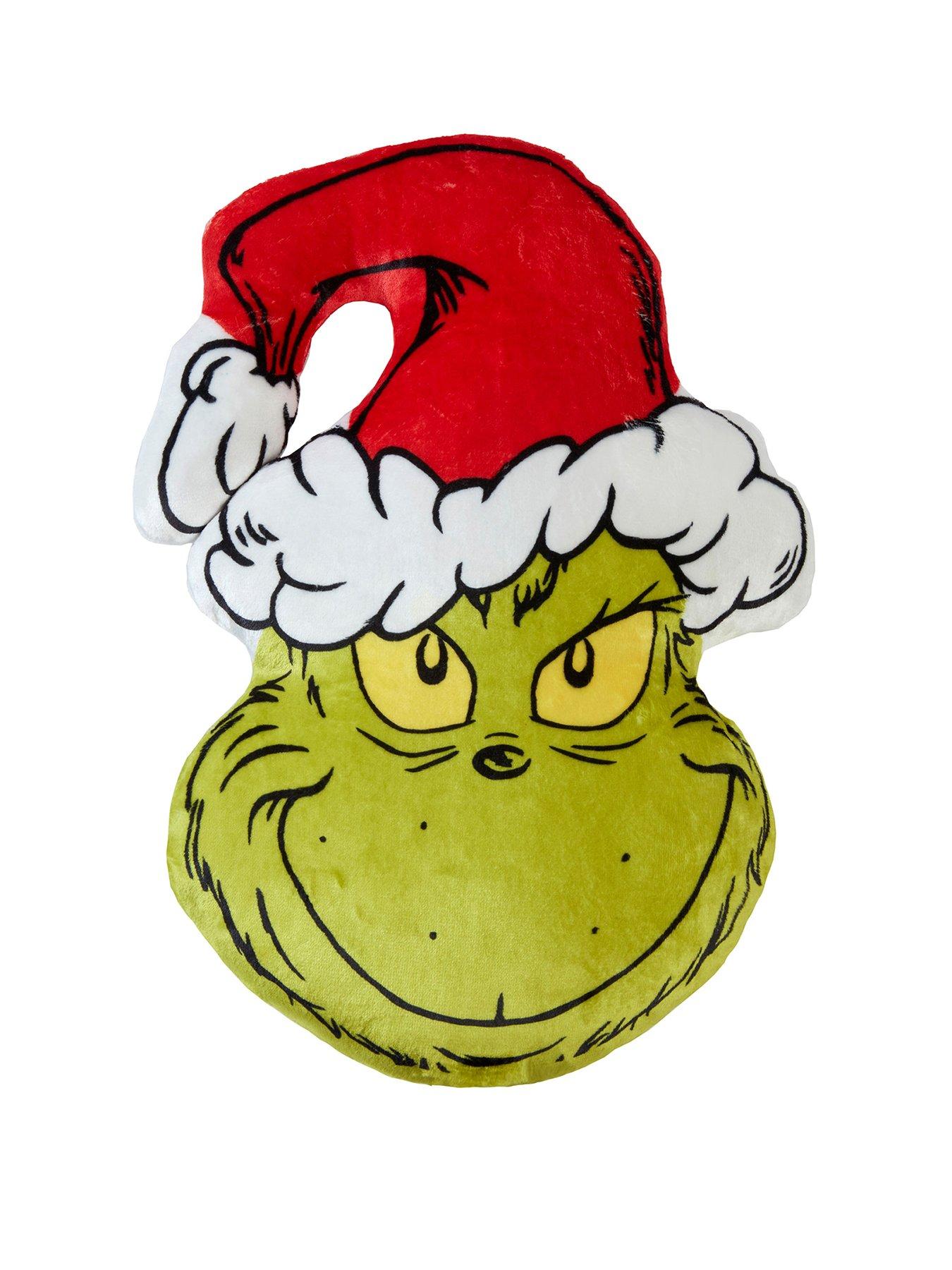 Grinch cushion 2025