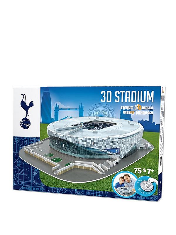 Image 1 of 4 of University Games Tottenham Hotspur 3D Stadium Puzzle