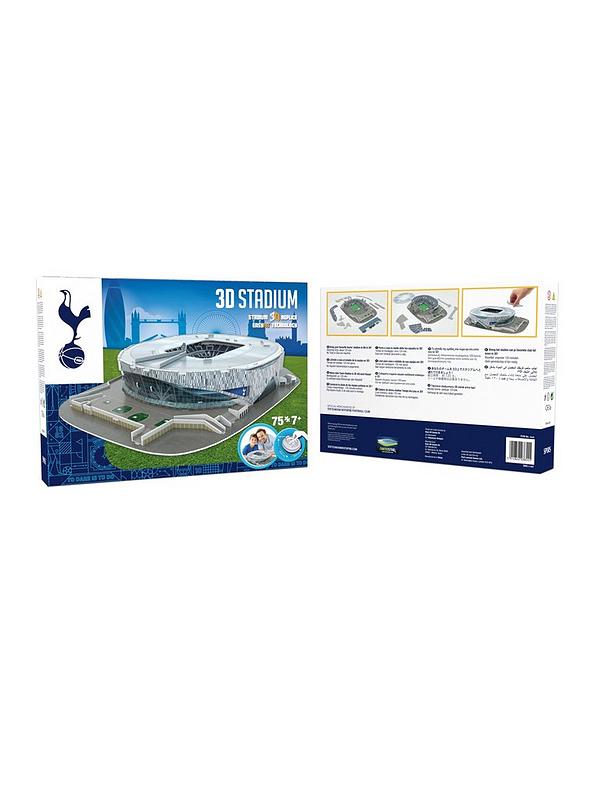 Image 4 of 4 of University Games Tottenham Hotspur 3D Stadium Puzzle